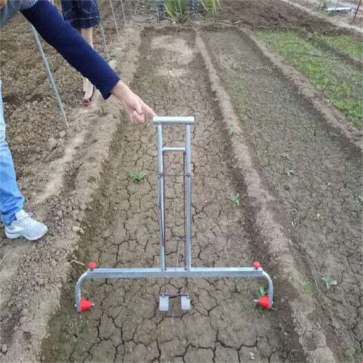 阳江铺/盖膜机 农用盖地膜工具手拉式覆膜机覆膜器铺膜机地膜覆盖机铺膜工具