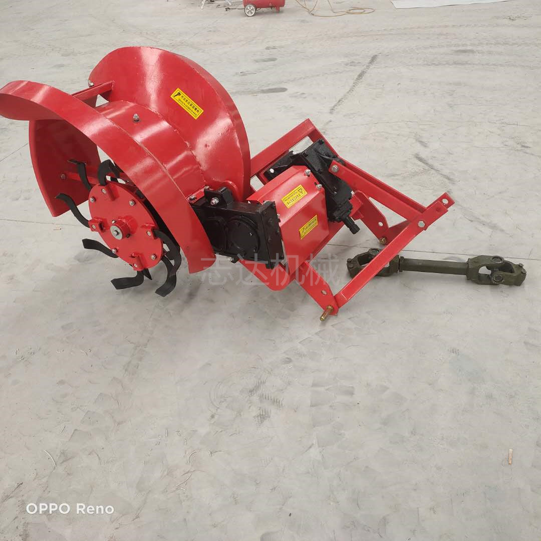  新款 果園開溝機 水渠灌溉 生姜山藥施肥挖溝機中置側置開溝機