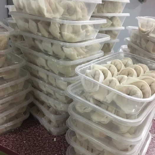 汕头饺子 15个鱼饺每份盒装供鱼丸可批发可零售当天货