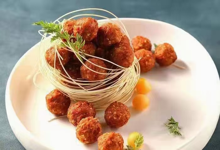 沈阳猪肉丸 干炸小丸子