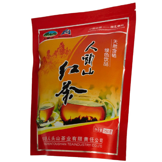 咸丰县恩施硒茶   咸丰县人头山红茶(大红袍)250/袋