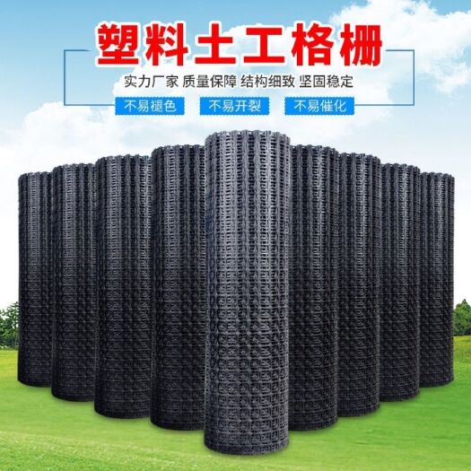 土工格栅塑料平网养殖网围栏网户外围网养鸡网隔离网防护网护栏
