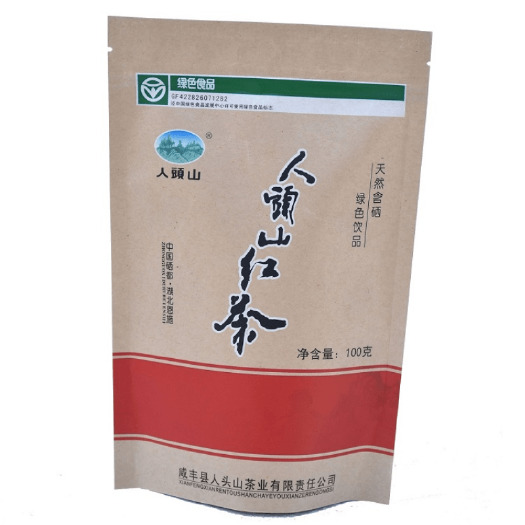 咸丰县咸丰县人头山兰香红茶100克/袋  厂家直销包邮