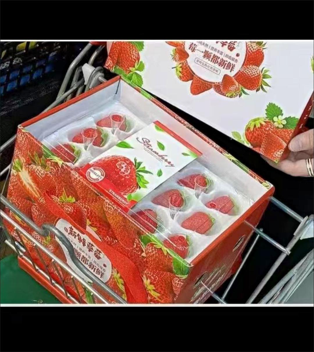 塑料筐 一次性草莓筐