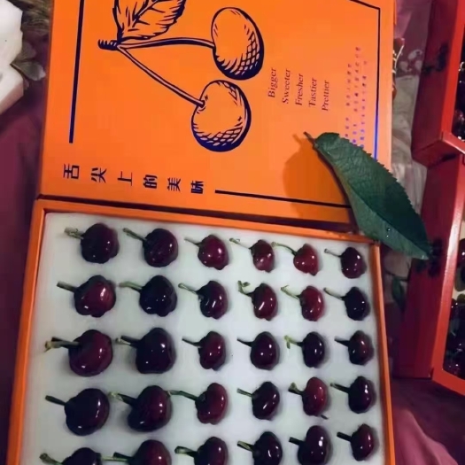 瓦房店市美早樱桃 大连美枣大樱桃产地直供