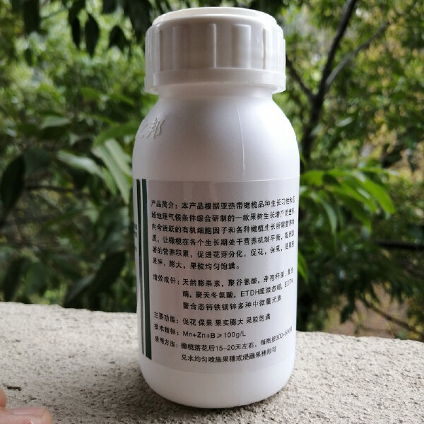 膨大素  果树生长调节剂绿可邦橄榄膨果灵膨大剂核桃榛子果粒增大肉多饱满