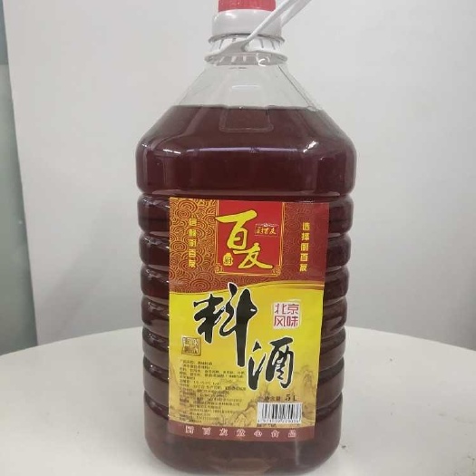 武汉 厨百友系列大桶料酒