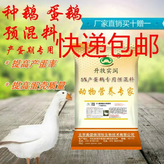 营养添加剂  种鹅饲料产蛋鹅预混料补充营养提升产蛋量厂家直销