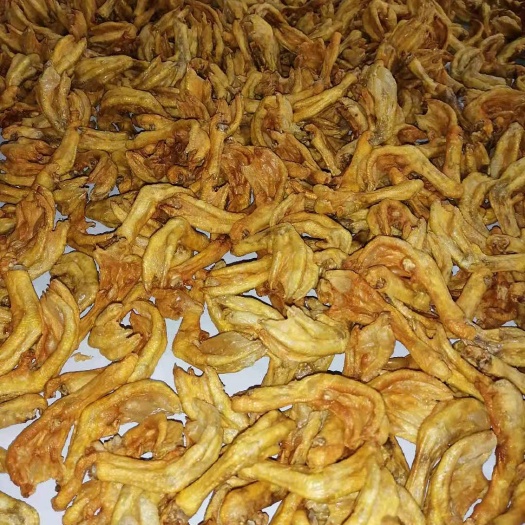 柳州油炸鸭掌