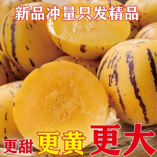 昆明云南反季大甜黄肉人参果圆果产地直销