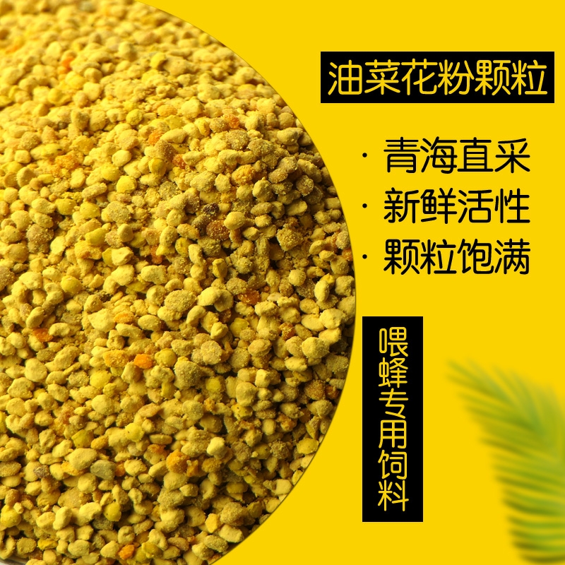 青海花粉油菜花粉养蜂包邮正品喂蜂专用代用饲料中蜂花粉专喂蜂粮