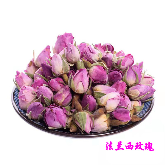 玫瑰花茶 法兰西玫瑰批发  粉玫瑰 无硫精选品质 大量批
