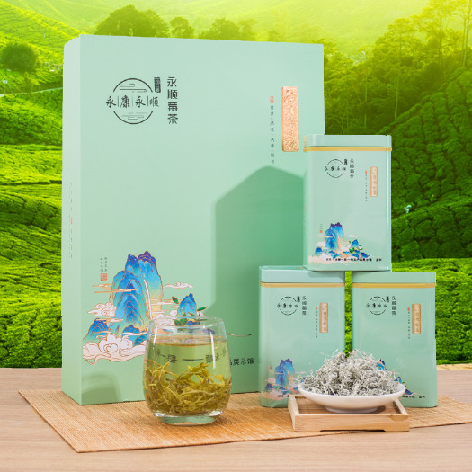 湘潭正宗湘西永顺莓茶礼盒装