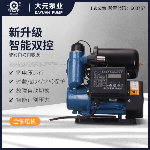 吉安 大元正品超静音增压泵A1系列真的没噪音有噪音免费