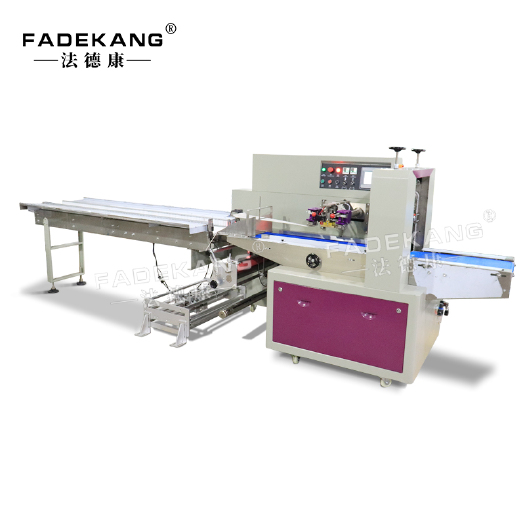 佛山 厂家供应FDK-700X河粉包装机按需定制沙河粉三伺服包装机