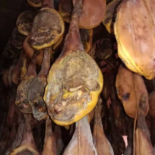 宣威市正宗宣威火腿 云南火腿 低盐火腿 老农家火腿  云南特产云