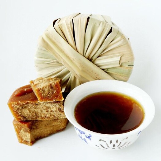 云南手工叶子红糖