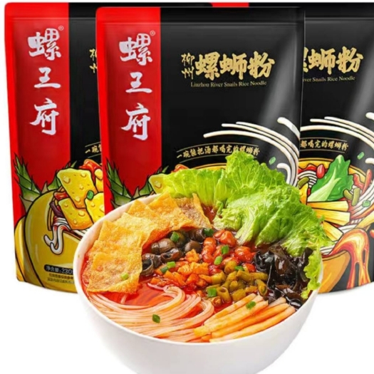 柳州 正宗柳州螺蛳粉够酸绝辣