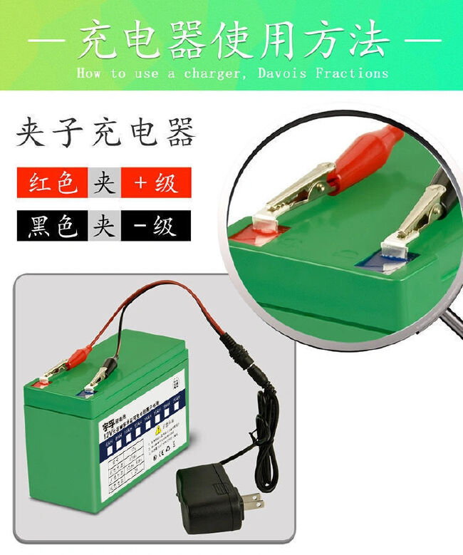 锂电池12V大容量农用电动喷雾器打药机照明音响专用蓄电池批