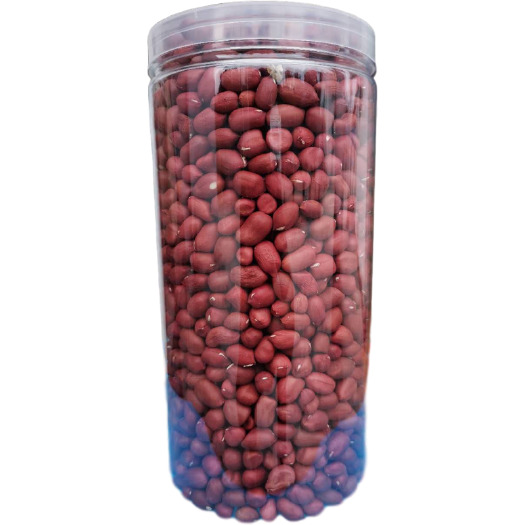 咸丰县花生米（零食）  湖北咸丰【小村红衣米花生】1kg/罐