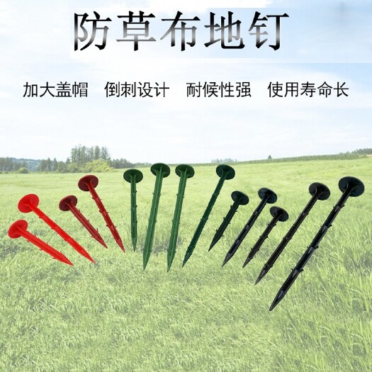 德州地钉   果园防草布除草布专用地布钉