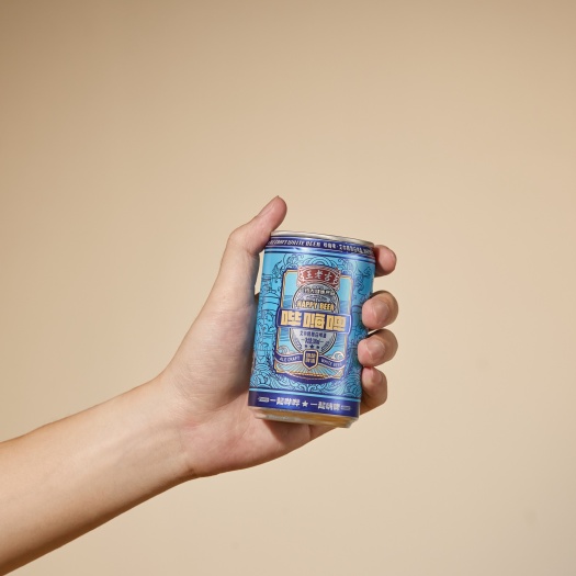 广州啤酒 艾尔精酿白啤200ml*24罐