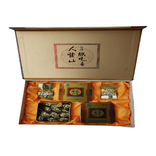 长沙恩施硒茶   人头山铁观音250克/盒  厂家直销