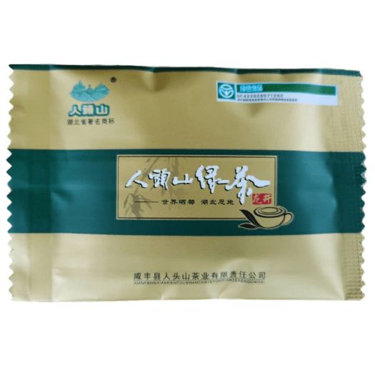 长沙 恩施富硒绿茶    明前特级井扁茶   宾馆用茶4克/袋