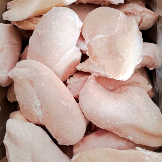 山东厂家直销冰鲜单冻精修鸡胸肉供应各种规格齐全支持代发