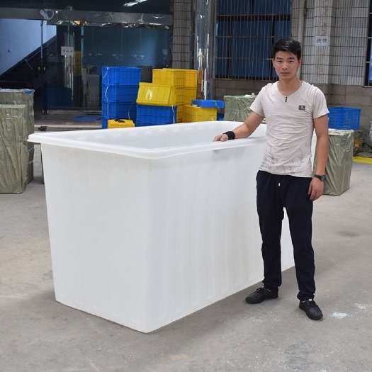 加厚pe牛筋塑料水箱长方形家用水产养殖箱养鱼养龟浅盆储水周