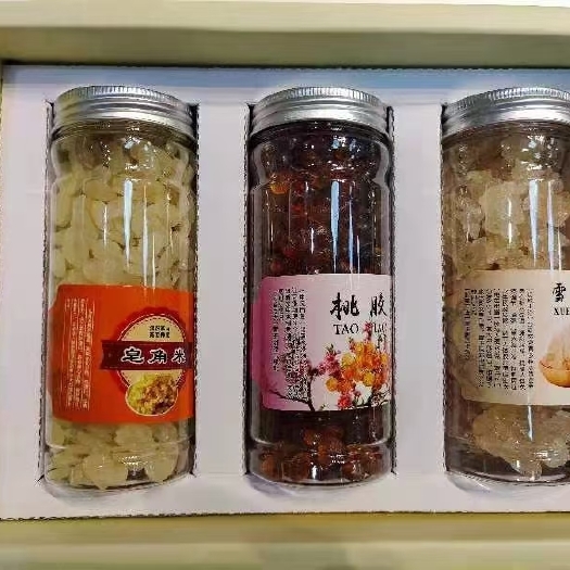昆明桃胶 养颜三宝