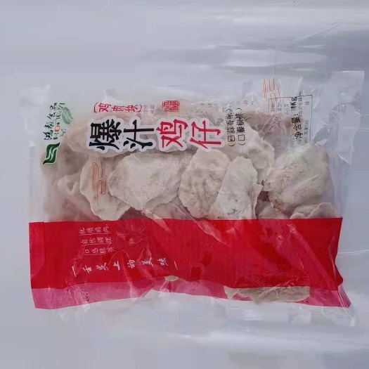 泗水县鸡排 新款上市爆汁鸡仔