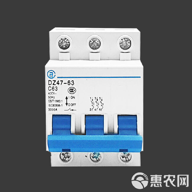 水泵遥控开关 上海人民电力电器空气开关断路器C45DZ47