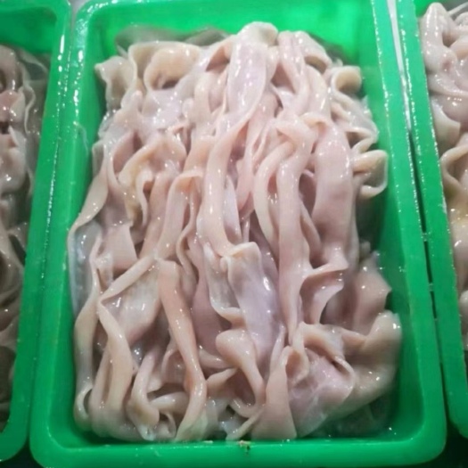 沂南县山东厂家直销冰鲜鸭肠供应生鸭肠熟鸭肠规格齐全支持代发