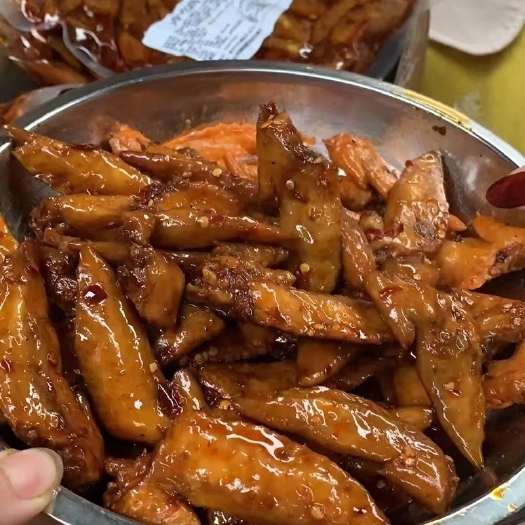 成都辣鸡翅 自贡冷吃鸡尖开袋即食五香香辣糊辣口味齐全