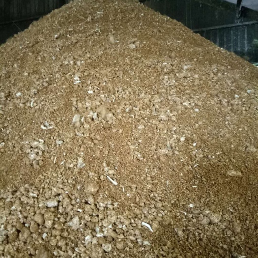 食用菌渣 自动化蘑菇生产厂家长年月供3000多吨纯蘑菇渣