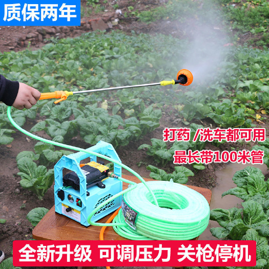 蘇州打藥機  噴霧機  農(nóng)用電動噴霧器手提式充電果樹抽水洗車機高