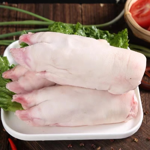 临沂猪蹄 带筋猪前蹄，日期新鲜，味道鲜美，厂家直销