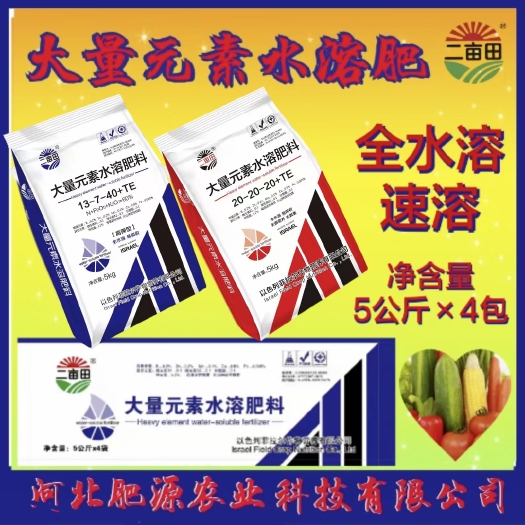 河北邯郸供应优质大量元素水溶肥促进作物生长