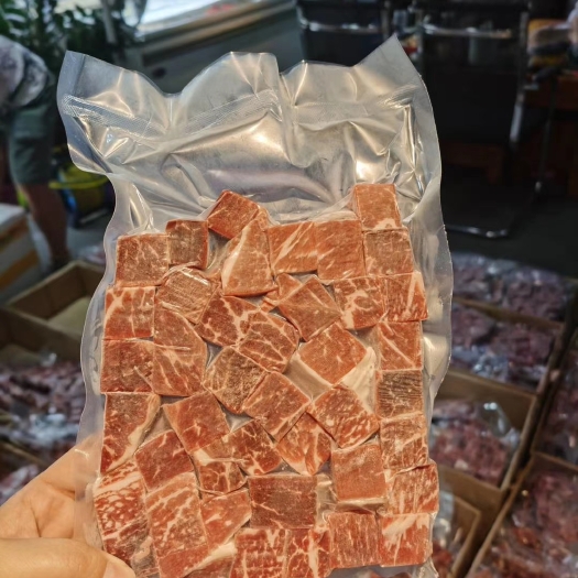 原切澳洲和牛雪花牛肉粒（500g/包）