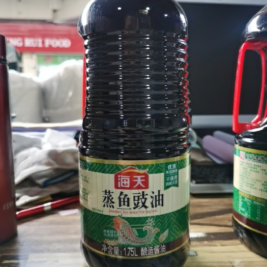 雅安 海天蒸鱼豉油 1.75L×6 优选黄豆酿造