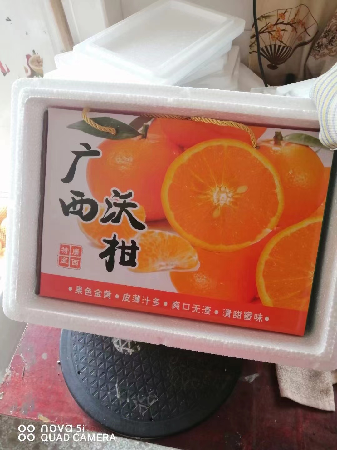 沃柑精品礼盒装