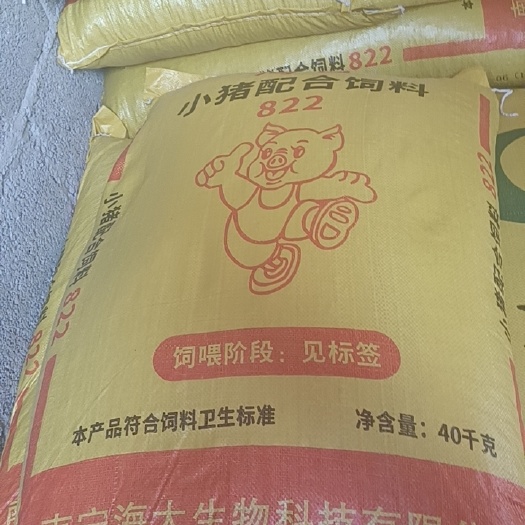 隆安县浓缩料 16蛋白小猪配合饲料