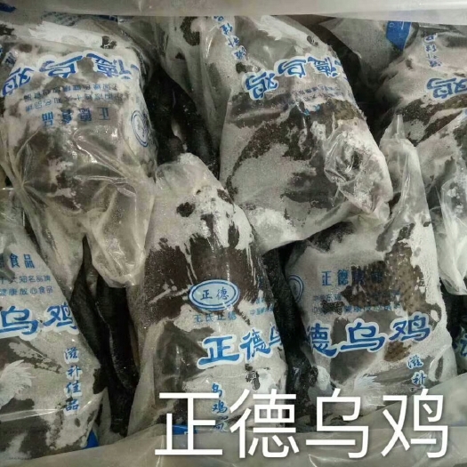 莘县鸡肉   新鲜冷冻乌鸡白条乌骨鸡竹丝乌鸡