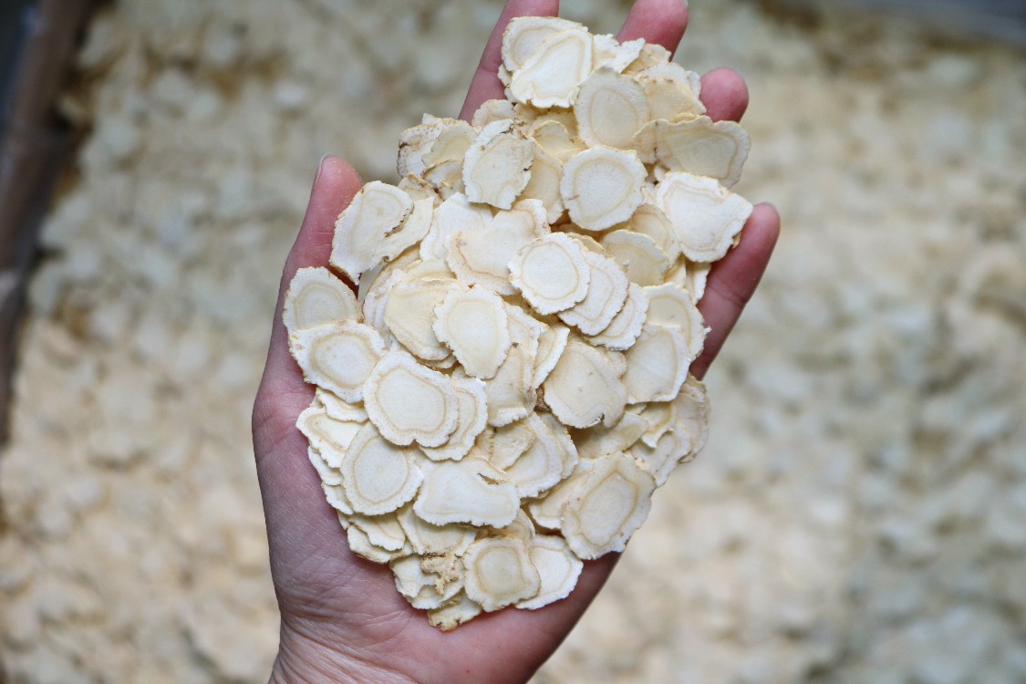 广州西洋参 一德路特级精选1.6cm花旗参片西洋参片大小均匀