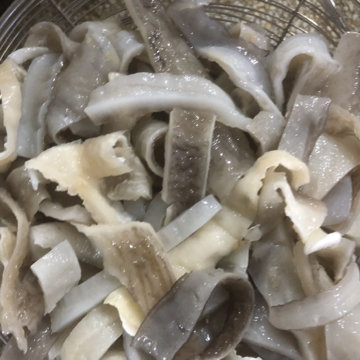 福州海藻参   鱼唇