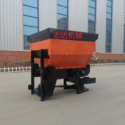 撒肥机  拖拉机后置 圆盘抛撒  有机肥  颗粒肥 面肥