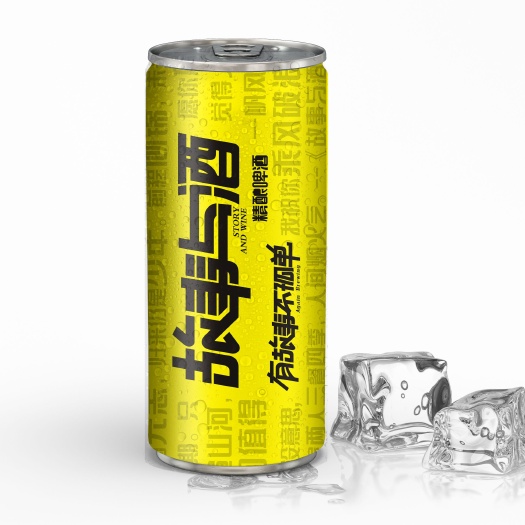 曹县啤酒 故事与酒1000ml桶装小麦精酿