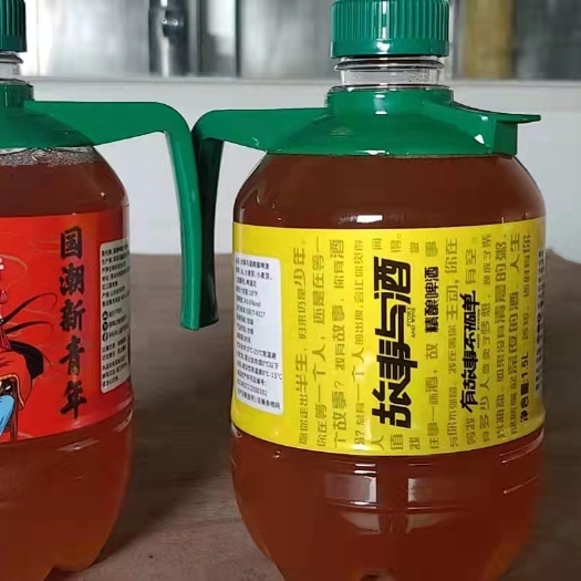 曹县啤酒 1.5升pet桶装精酿鲜啤