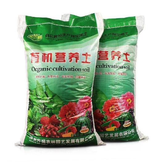 花土大包通用型有机营养土种菜土养花土批发泥炭土种植土壤30